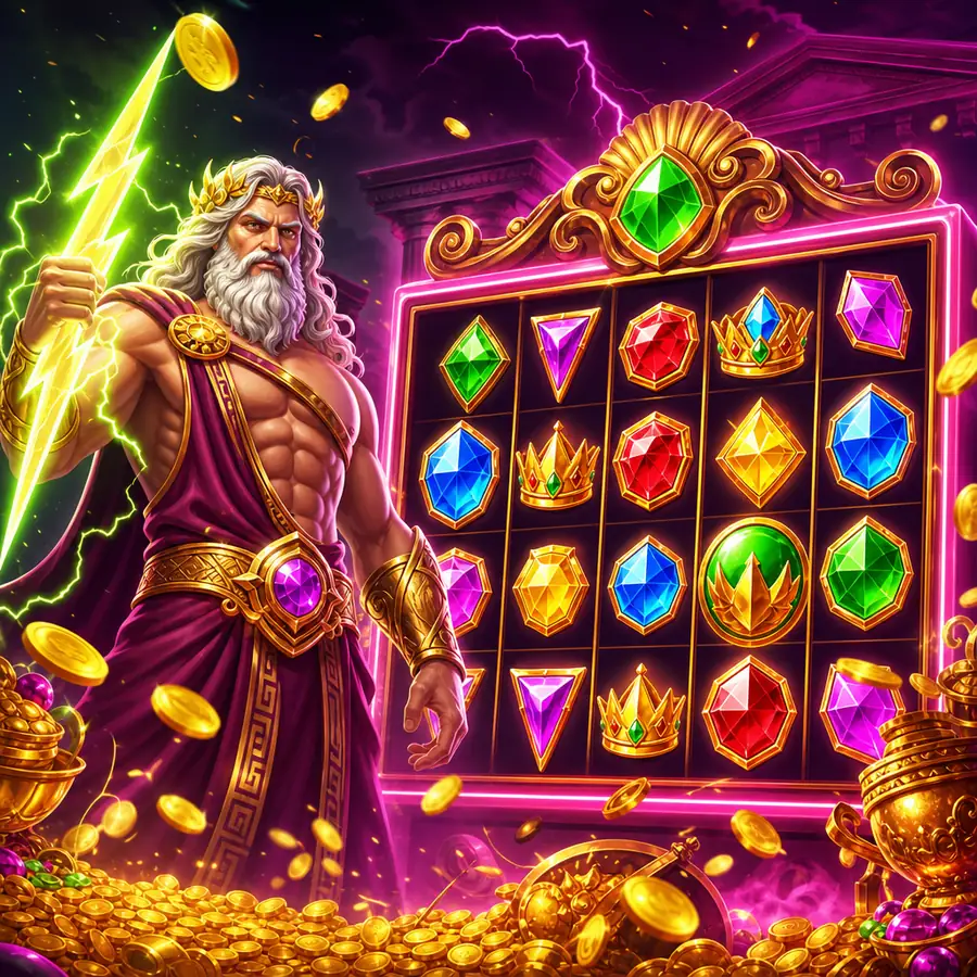 Ilustrasi edukasi untuk Katalog Game Slot Populer dan Analisis Fitur Lengkap