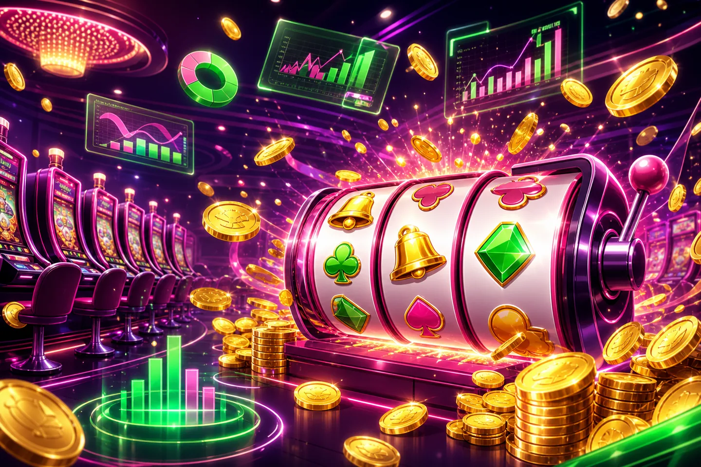 Ilustrasi konsep 1001Slot