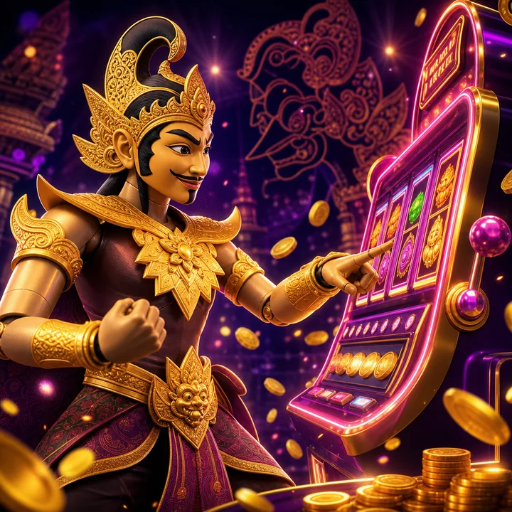 Maskot 1001Slot